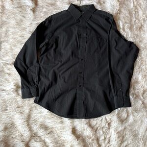 Roundtree & Yorke Black Men's Shirt